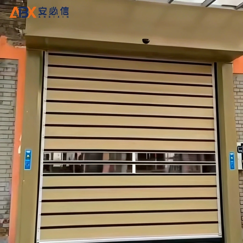沧州涡轮硬质高速门